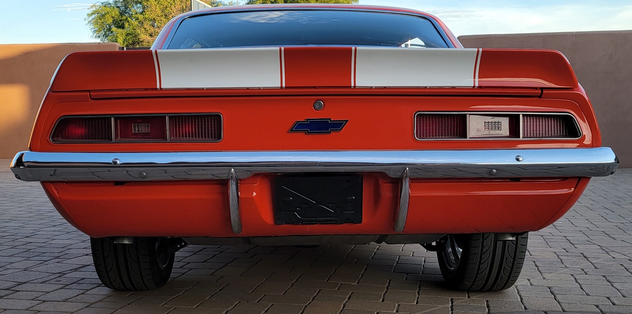 
								1969 Chevrolet Camaro Coupe full									
